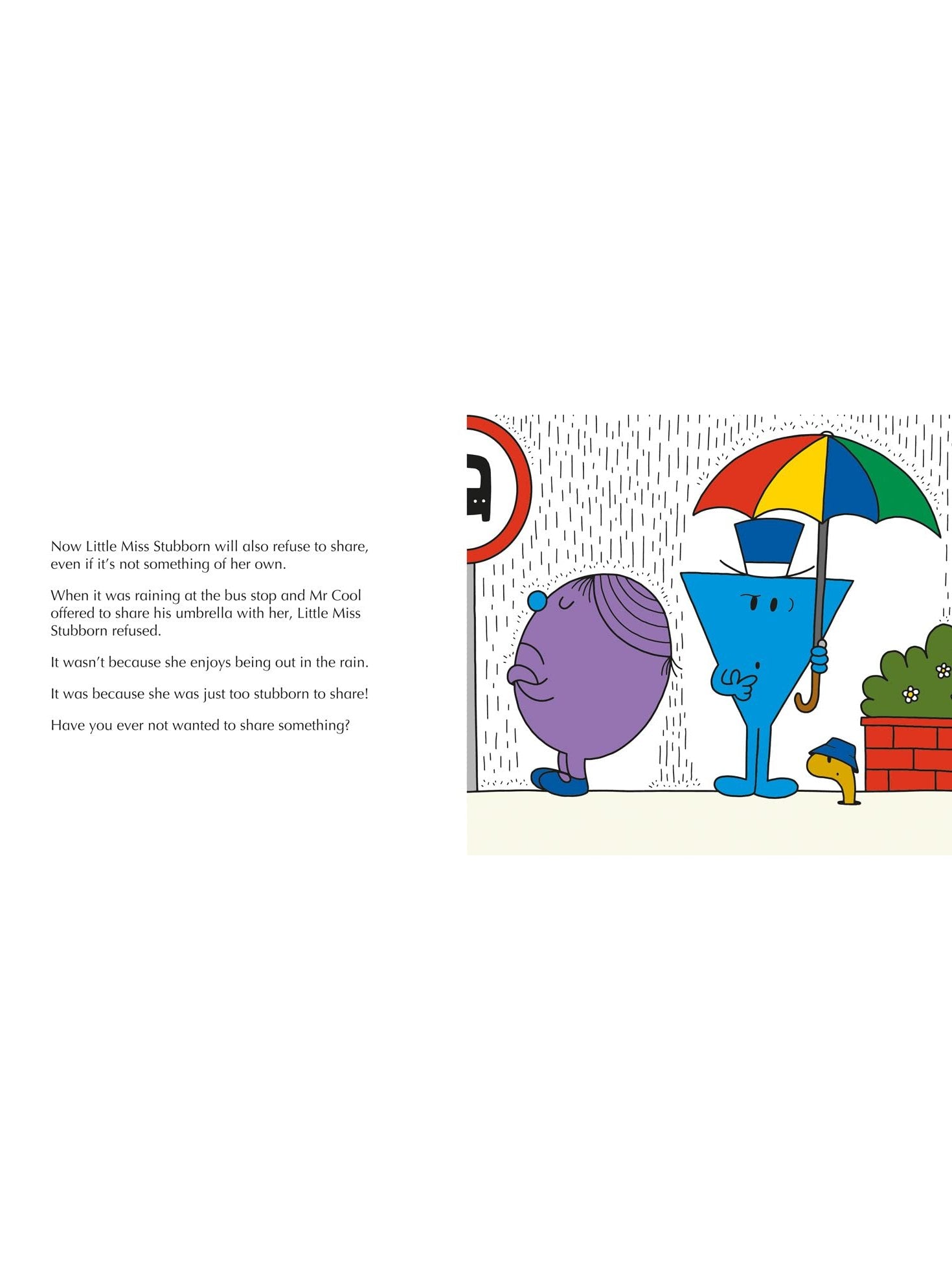 Mr. Men Little Miss: Sharing - Roger Hargreaves (Paperback)