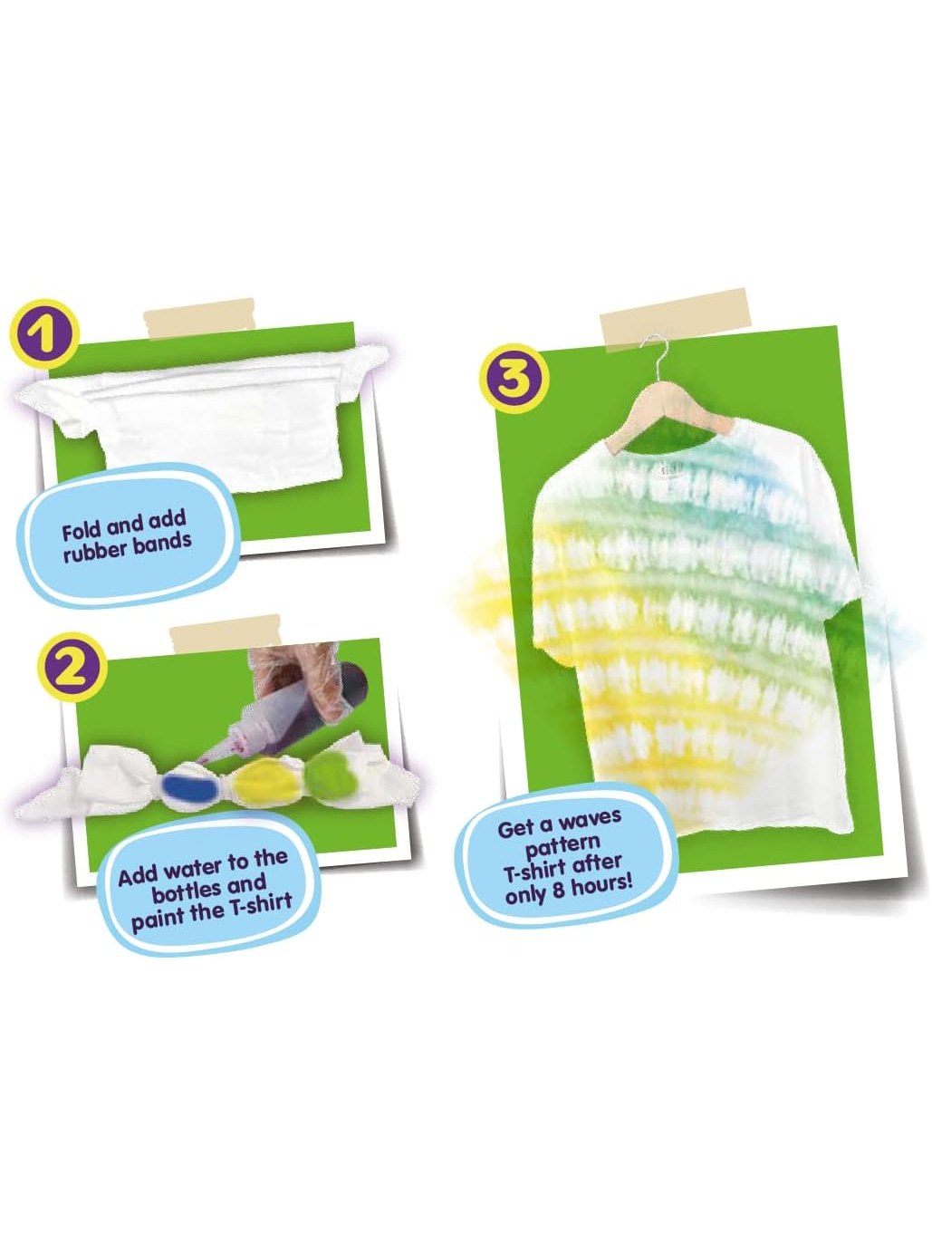 Tie-Dye (Waves & Hearts Variant Available)