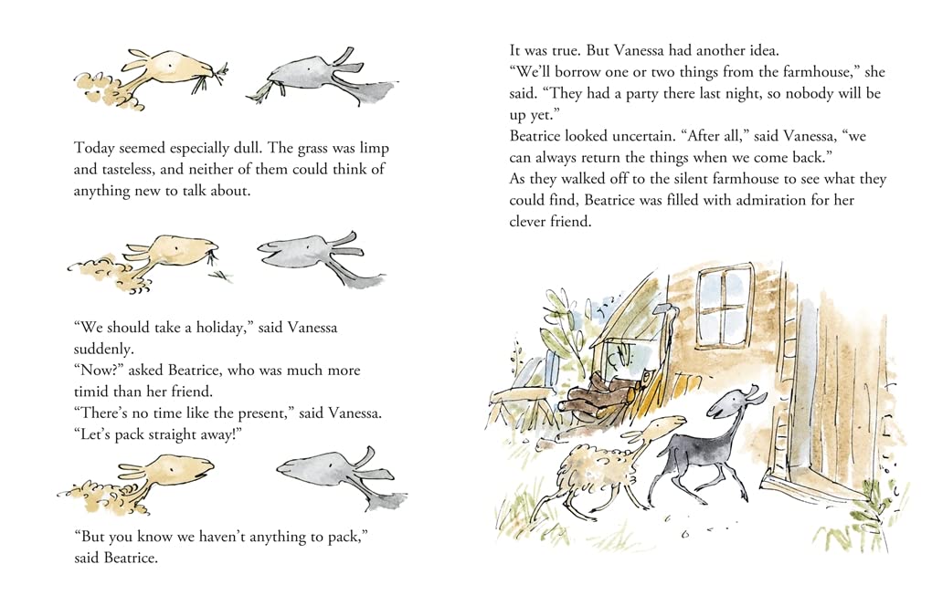 Beatrice and Vanessa - John Yeoman, Quentin Blake (Paperback)