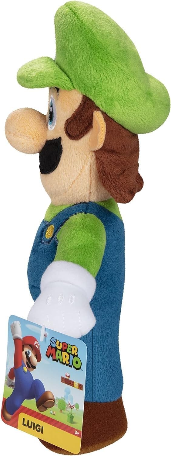 Super Mario Plush Luigi Collectible Toy
