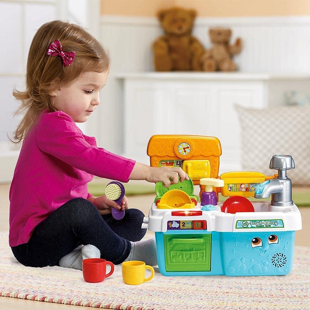 LeapFrog Scrub and Play Smart Sink