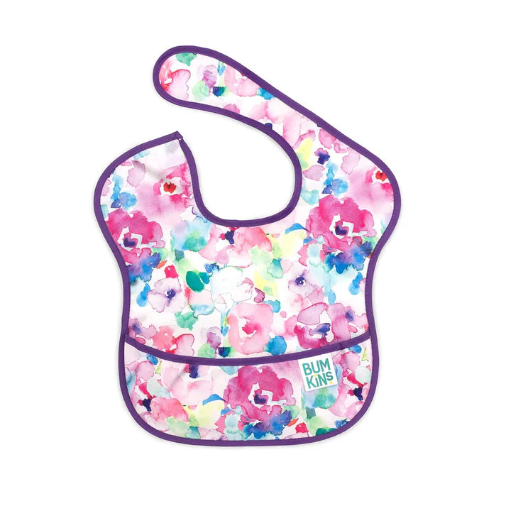Bumkins SuperBib (Available in 5 different designs)