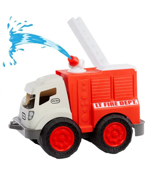 Little Tikes Dirt Digger Real Working Fire Truck