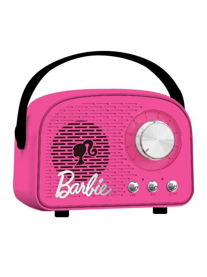 Barbie Wireless Speakers (Hot Pink)