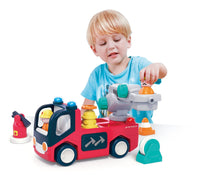Hola Early Learning Fire Engine Truck with Lights & Sounds