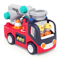 Hola Early Learning Fire Engine Truck with Lights & Sounds