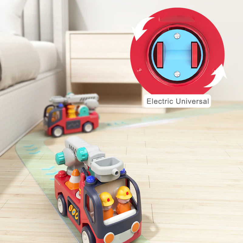 Hola Early Learning Fire Engine Truck with Lights & Sounds