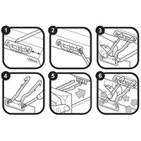 Clippasafe Drawer Locks
