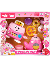 Toast 'N Fun Tea Set