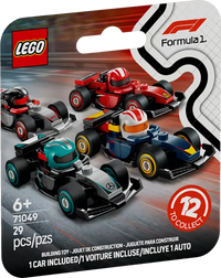 Lego F1® Collectible Race Cars