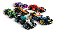 Lego F1® Collectible Race Cars