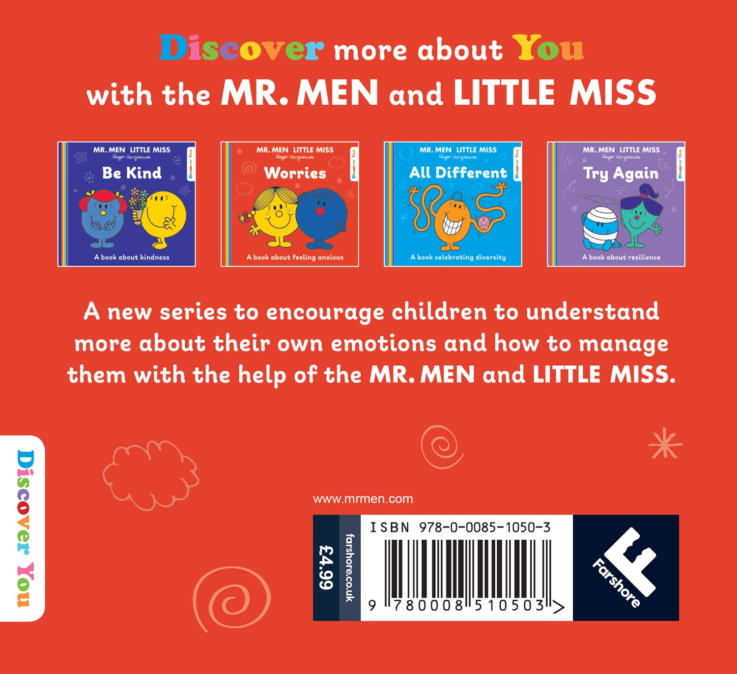 Mr. Men Little Miss: Worries - Roger Hargreaves (Paperback)