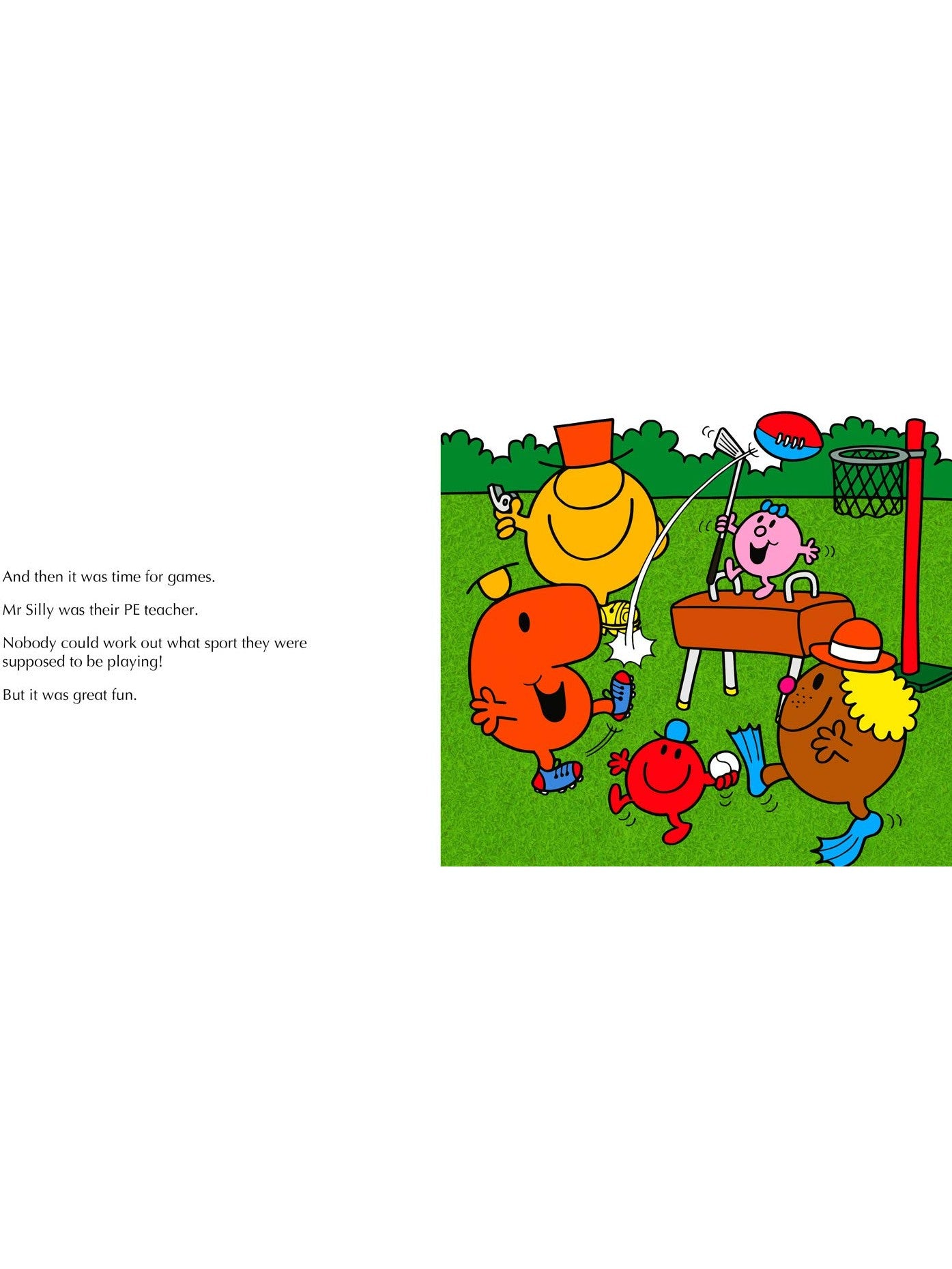 Mr. Men Little Miss: Go to School - Roger Hargreaves (Paperback)