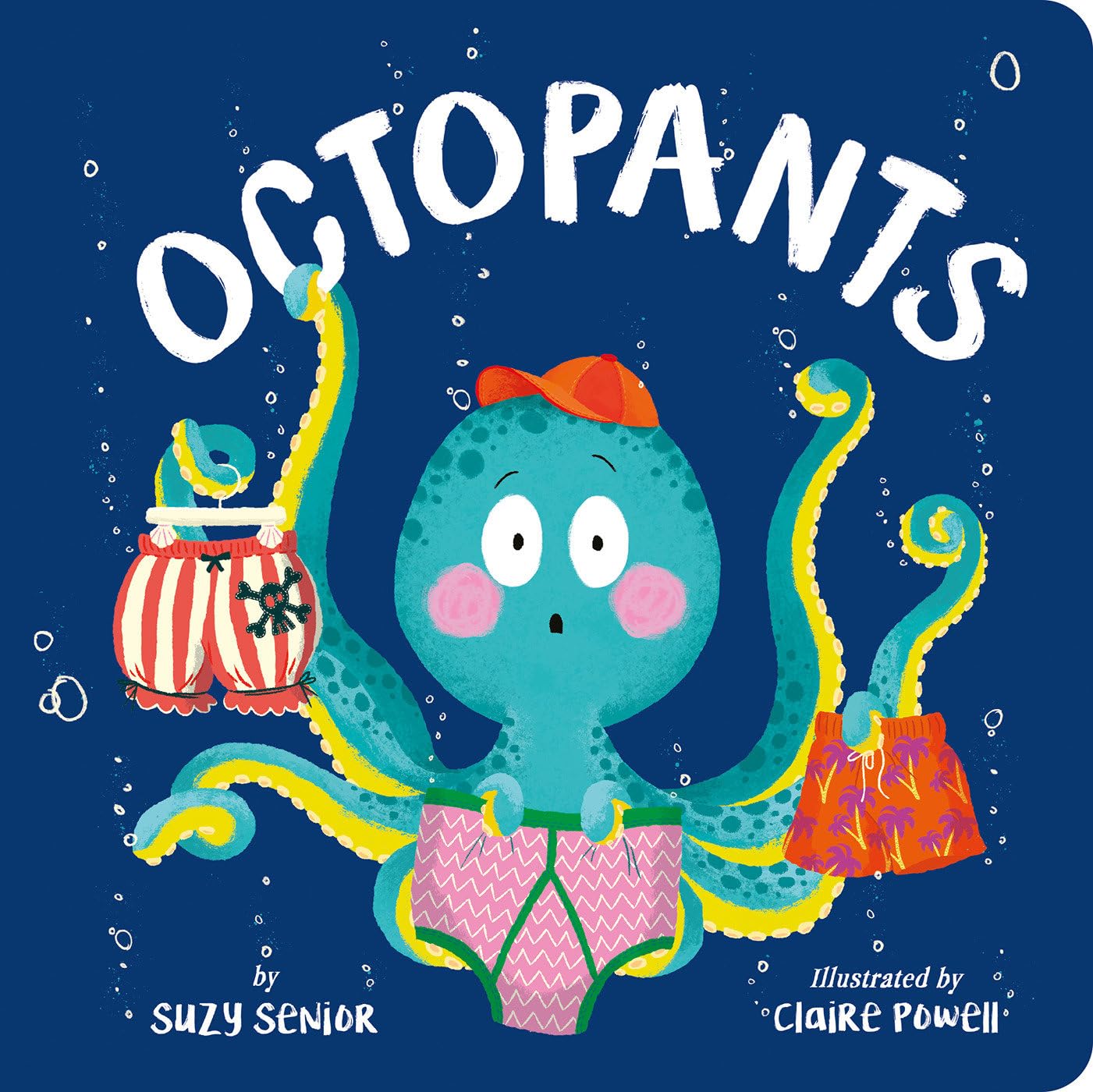 Octopants  -  Suzy Senior, Claire Powell (Paperback)