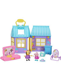 Peppa Pig Peppa’s Dance Party Playset with House