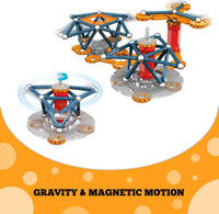 Mechanics Magnetic Motion (86 pieces)