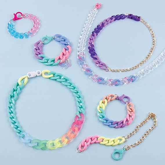 Make It Real All Linked Up Bracelet Making Kit