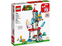 Lego Super Mario Cat Peach Suit and Frozen Tower Expansion Set