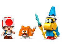 Lego Super Mario Cat Peach Suit and Frozen Tower Expansion Set