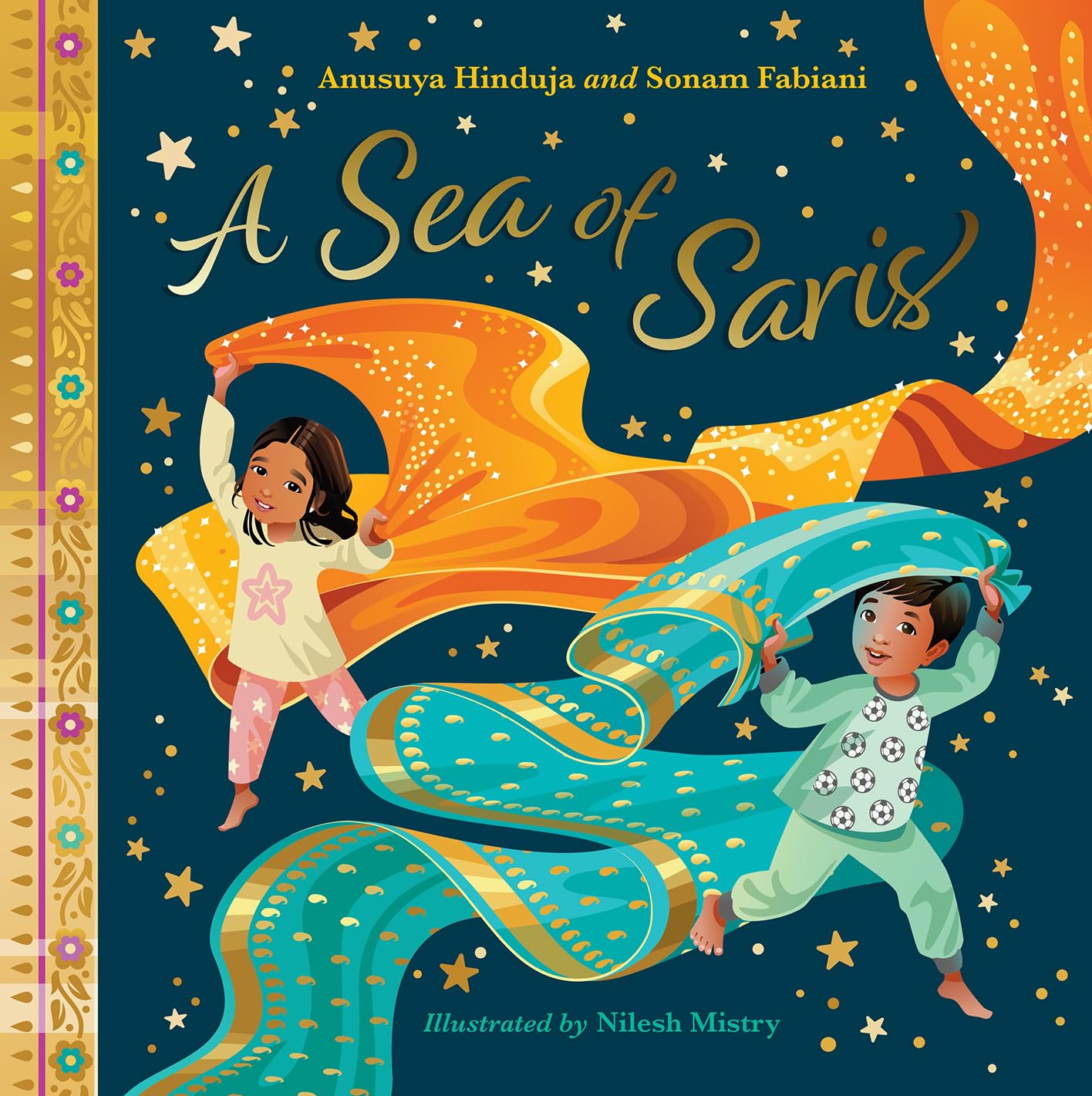 A Sea of Saris - Anusuya Hinduja and Sonam Fabiani (Paperback)