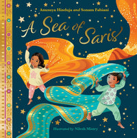 A Sea of Saris - Anusuya Hinduja and Sonam Fabiani (Paperback)