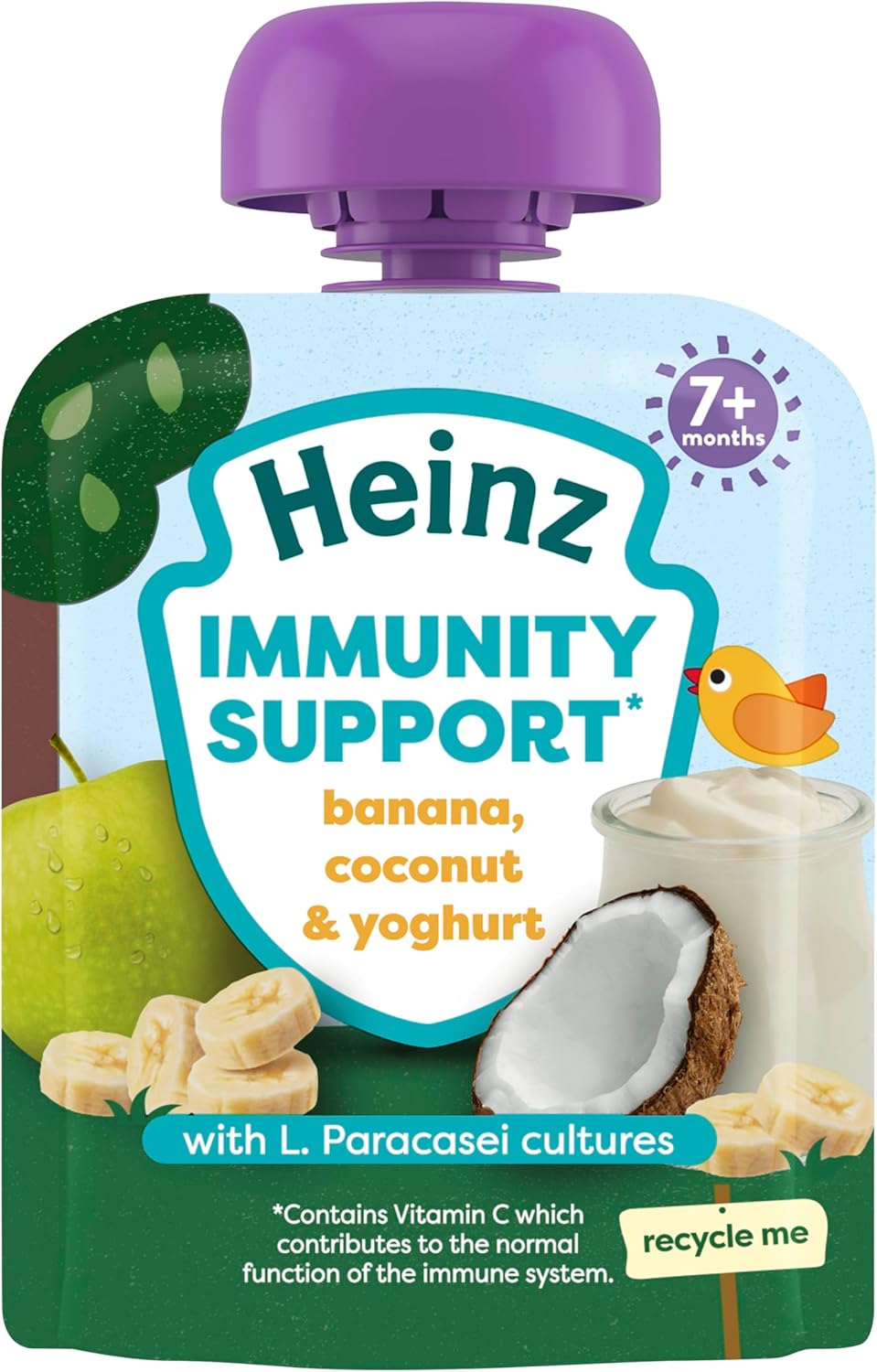 Heinz Immunity Support - Banana, Coconut and Yoghurt