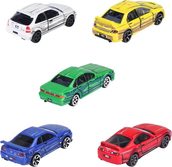 Majorette Japan Series 5 Pieces Giftpack