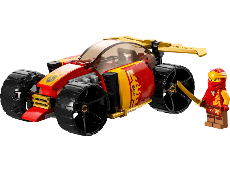 LEGO NINJAGO® Kai's Ninja EVO Racing Car 71780 - 94 Parts