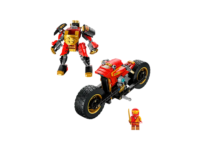 Lego Kai’s Mech Rider EVO
