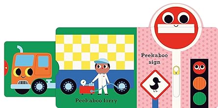 Peekaboo Car Board book - Camila Reid, Ingela P Arrhenius (Hardcover)