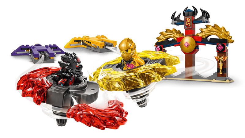 LEGO Dragon Spinjitzu Battle Pack 71826