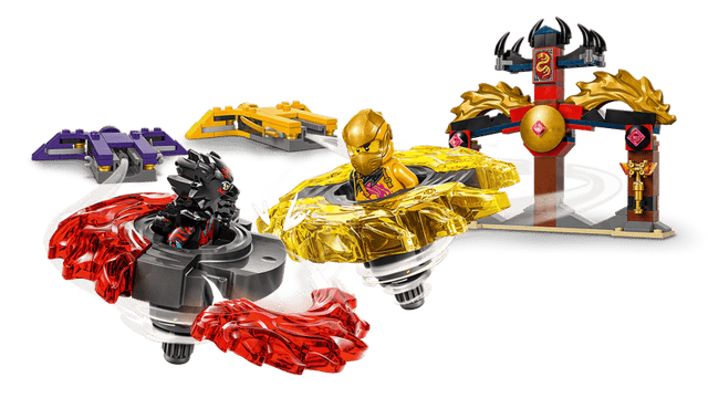 LEGO Dragon Spinjitzu Battle Pack 71826