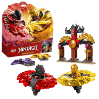 LEGO Dragon Spinjitzu Battle Pack 71826