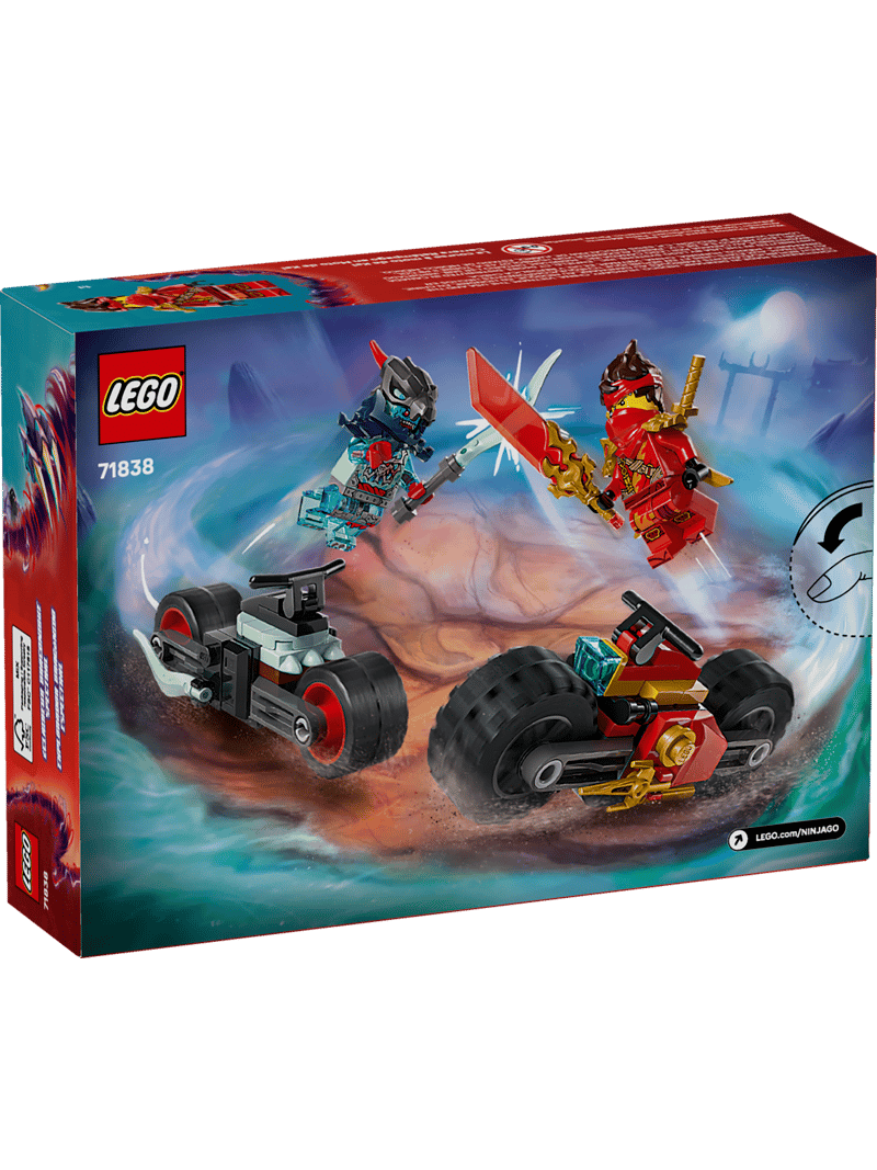LEGO NINJAGO® Kai's Lightning Speed Race 71838 - 79 Parts