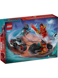 LEGO NINJAGO® Kai's Lightning Speed Race 71838 - 79 Parts