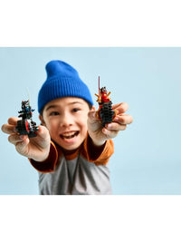 LEGO NINJAGO® Kai's Lightning Speed Race 71838 - 79 Parts