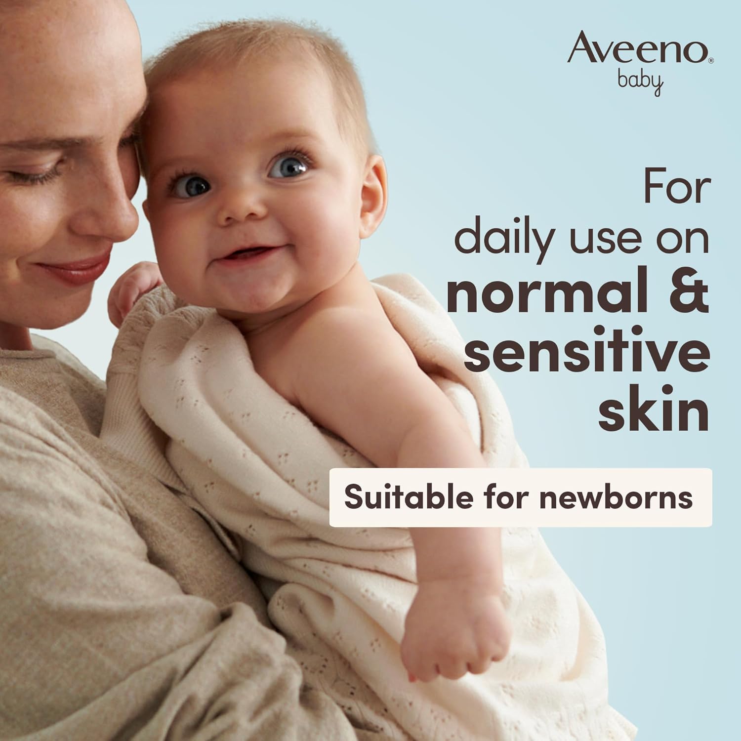 Aveeno Baby Daily Care Hair and Body Wash (1 x 400 ml)