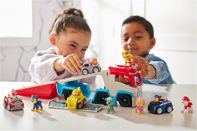 PAW Patrol Pup Squad Paw Patroller Vehicle