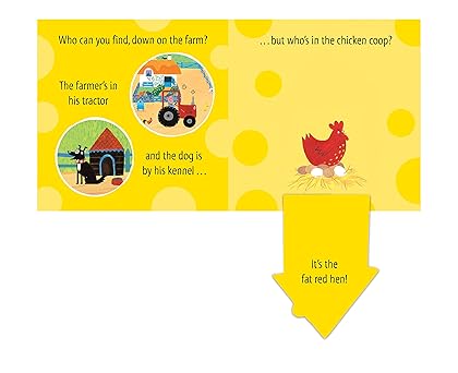 Who's on the Farm? A What the Ladybird Heard Lift-the-Flaps Book - Julia Donaldson (Hardcover)