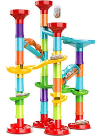 Marble Run Pipeline Toys Set 50pcs