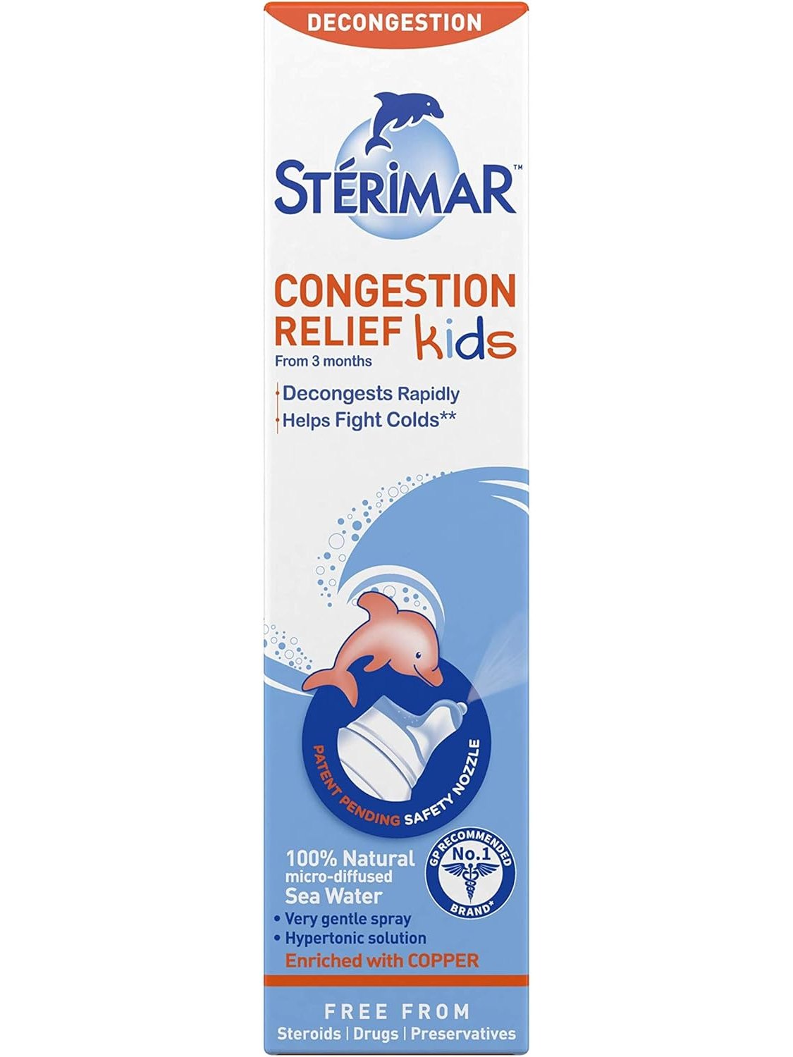Stérimar Congestion Relief Kids, From 3 months - 50ml