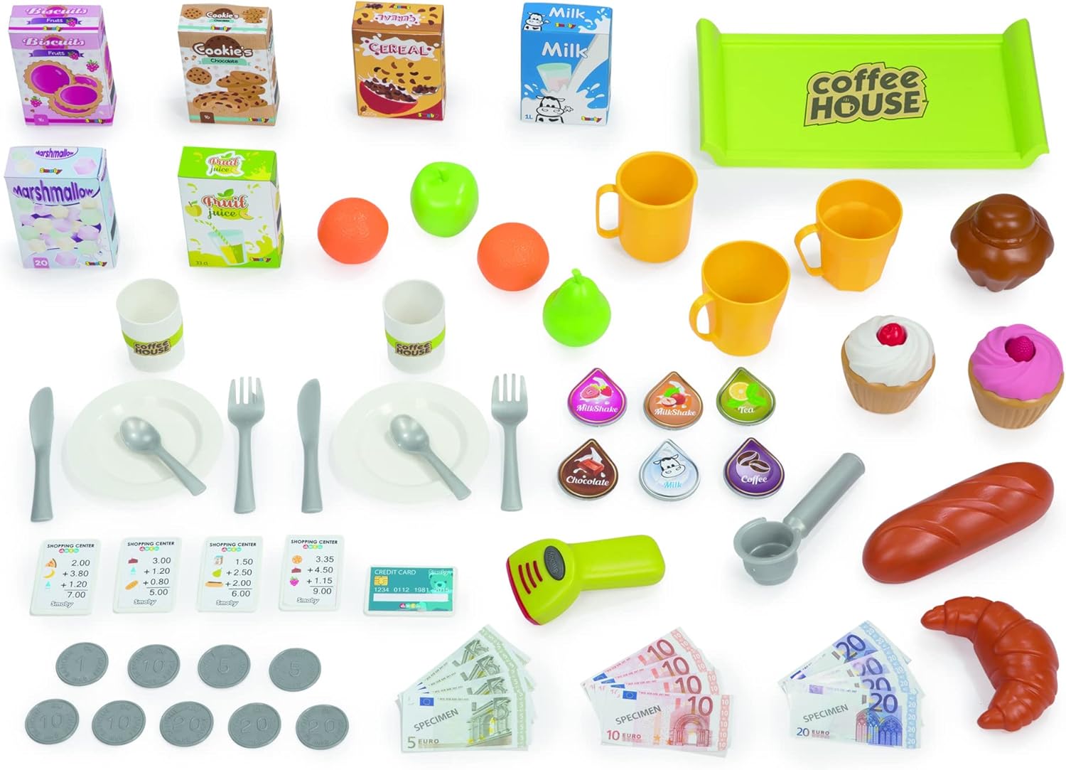 Smoby Roleplay Coffee House