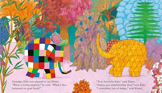Elmer and Grandpa Eldo - David McKee (Paperback)