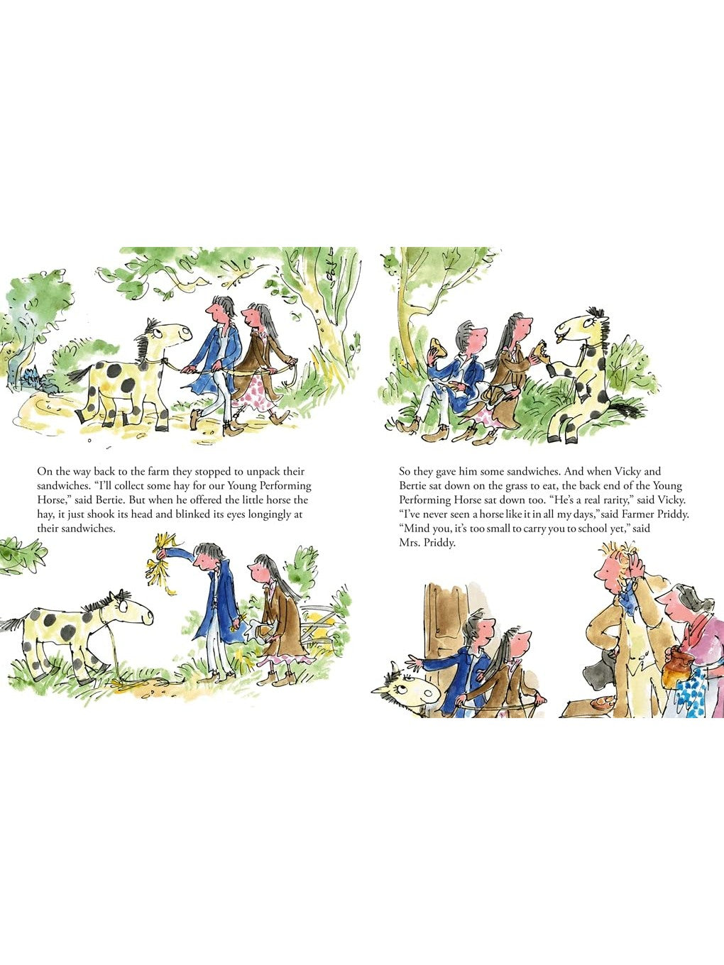 The Young Performing Horse - John Yeoman, Quentin Blake (Paperback)