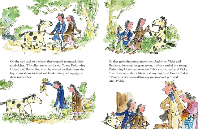 The Young Performing Horse - John Yeoman, Quentin Blake (Paperback)