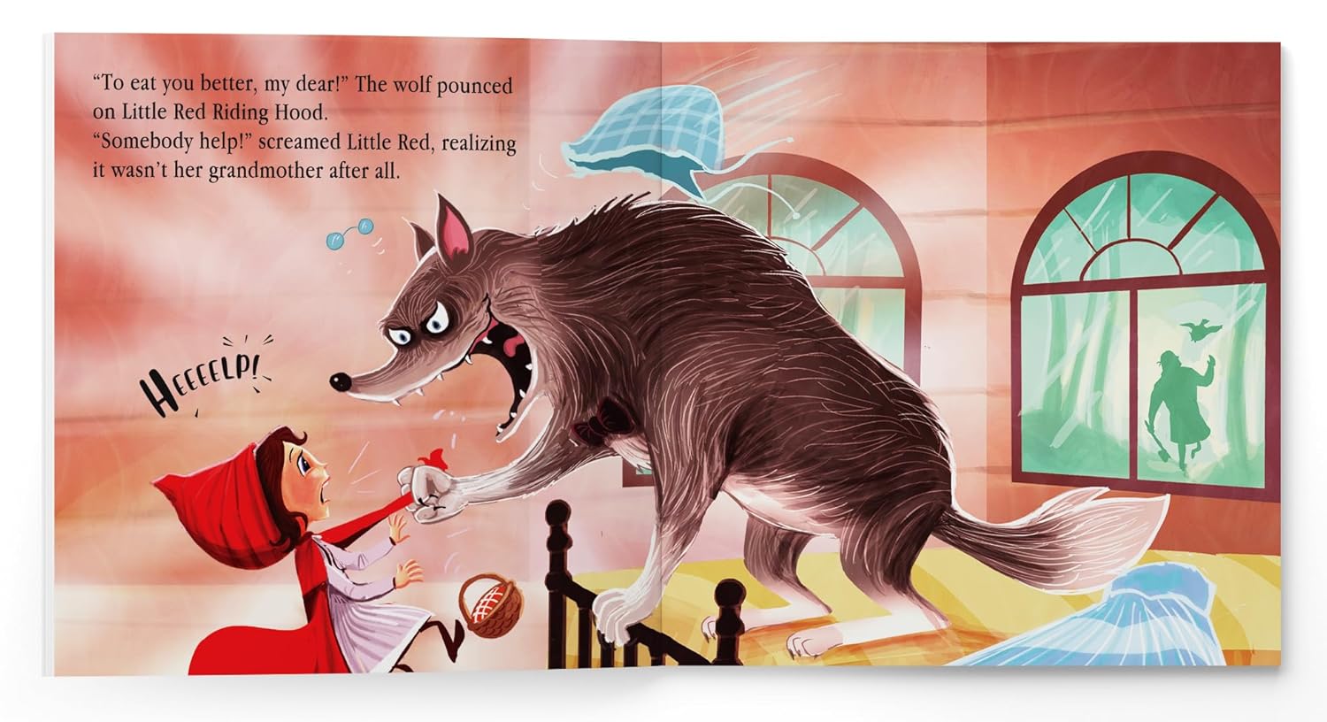 My First 5 Minutes Fairy Tales Little Red Riding Hood - Wonder House (Paperback)