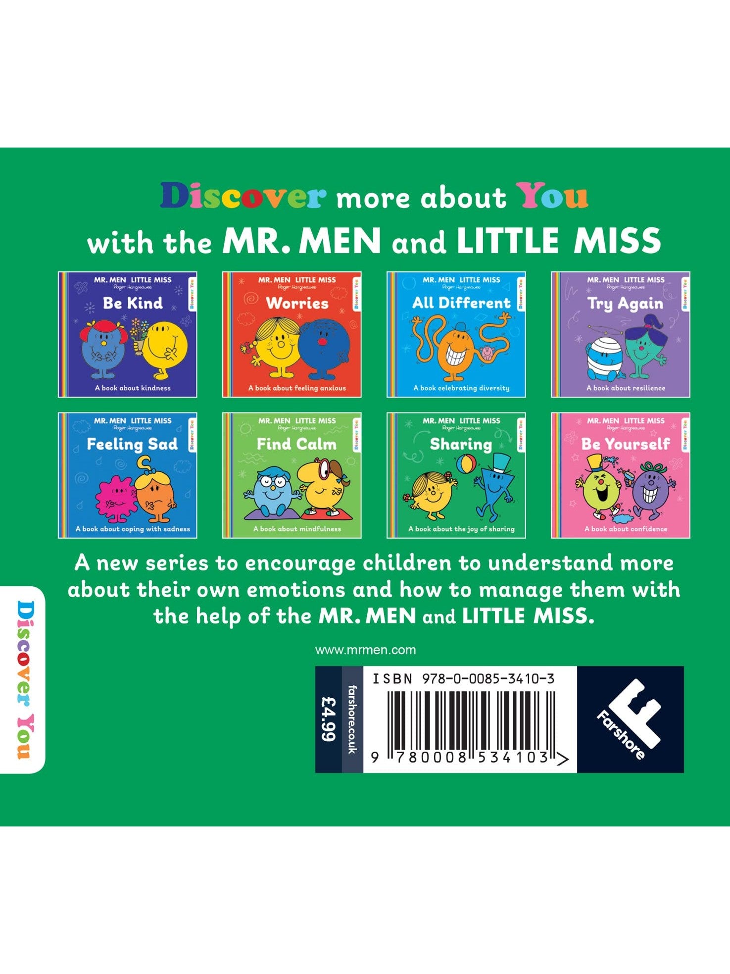 Mr. Men Little Miss: Sharing - Roger Hargreaves (Paperback)
