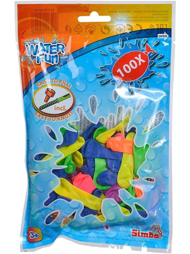 Water Bombs Pack of 100