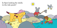 Find Spot at the Beach: A Lift-the-Flap Story - Eric Hill (Hardcover)