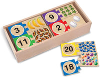 Melissa & Doug Self-Correcting Number Puzzle - 40Pcs